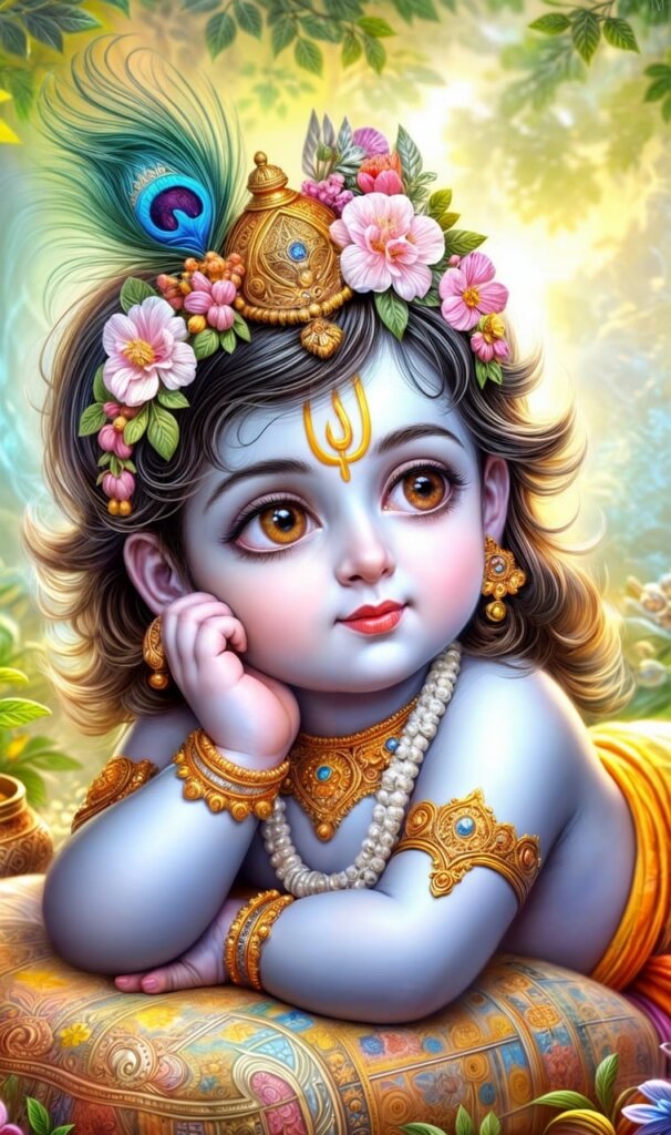 Jai Shree Krishna images