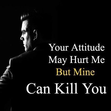 attitude cool dp devill