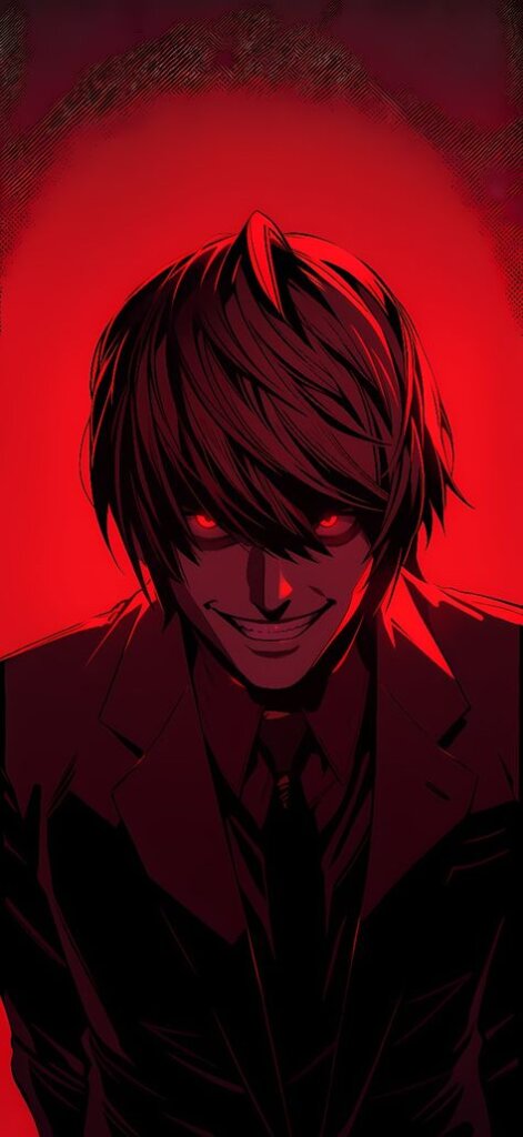 anime cool dp profile devil red devil